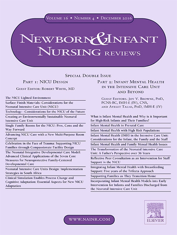 Go to journal home page - Newborn and Infant Nursing Reviews